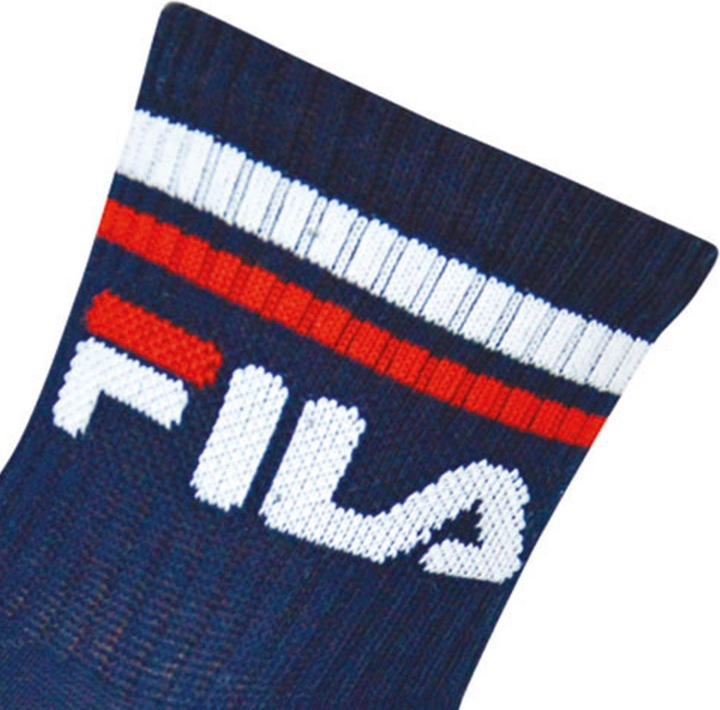 Immagine prodotto FILA Quarter Unisex Plain Socks (confezione da 6, 43 - 46)