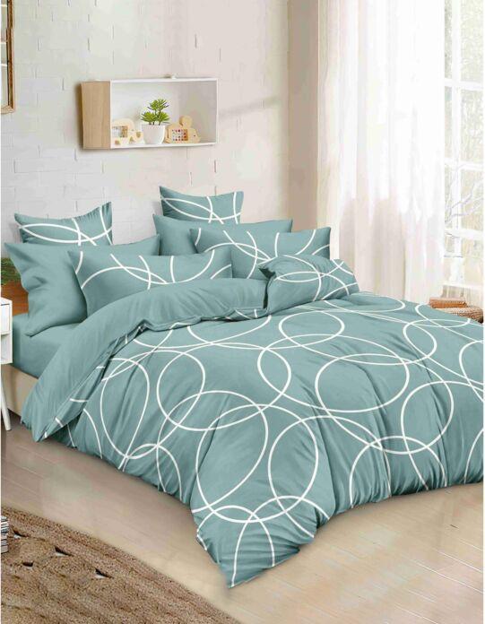 Vedia Parure de lit «Neo» en microfibre (Set de linge de lit, 65 x 100 cm, 160 x 210 cm)