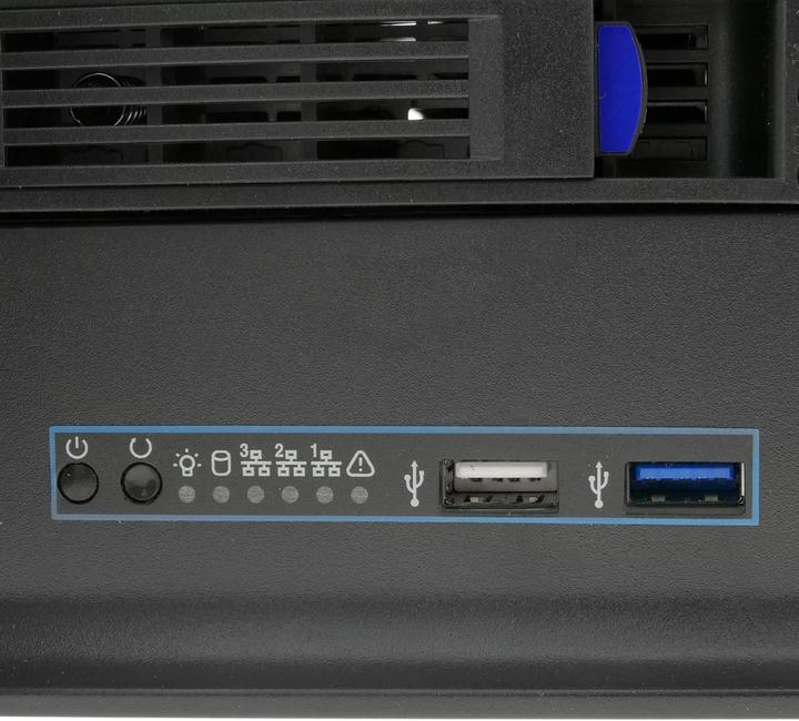 Image du produit RackMatic - ITX Mini Cube 4 Removable SATA Hard Drives (Mini-ITX)