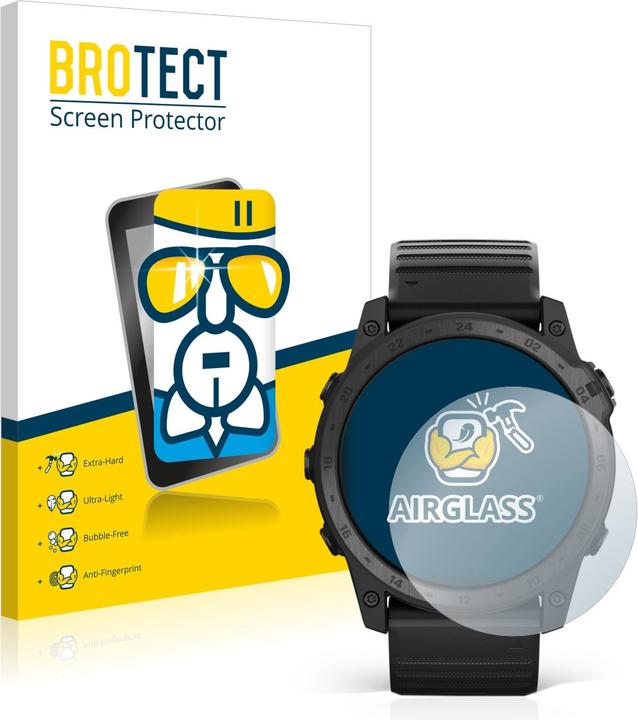 Immagine prodotto BROTECT AirGlass Vetro (Garmin Tactix 7 Pro)