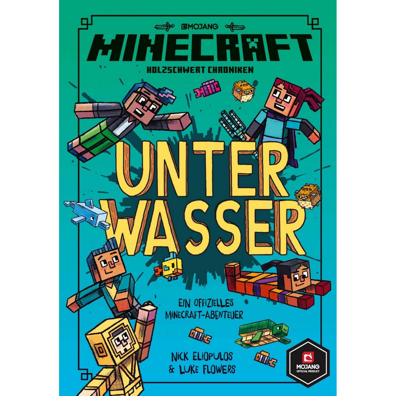 Minecraft, Unter Wasser, Kinderbücher von Nick Eliopulos
