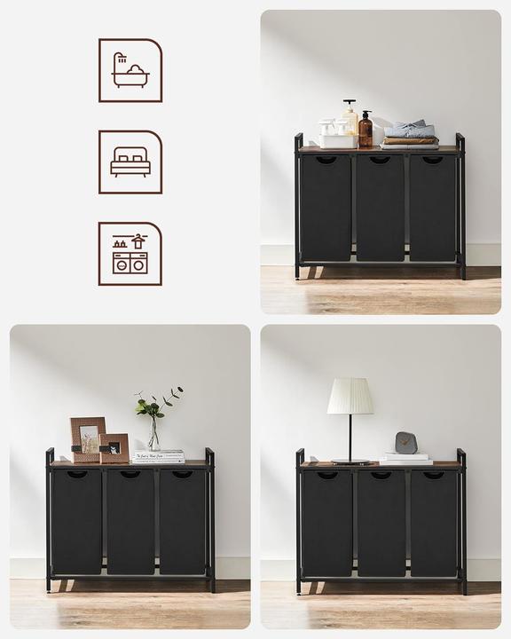 Actual product image Vasagle Laundry (114 l)