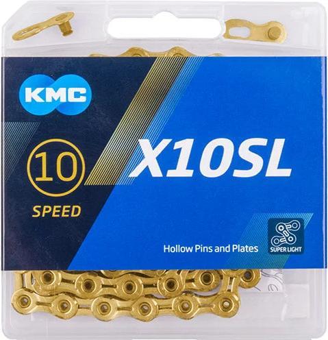 Immagine prodotto KMC X10SL Ti-N Oro (10-velocità)