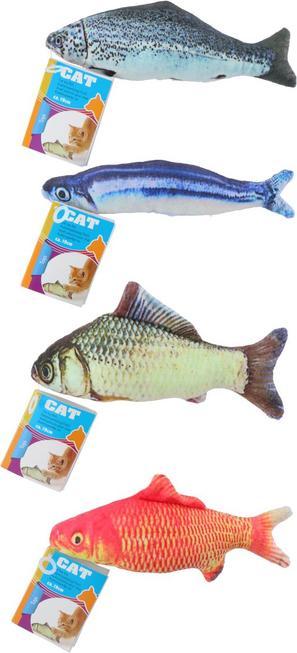 Actual product image Pet Toys Fisch (Catmint toy)