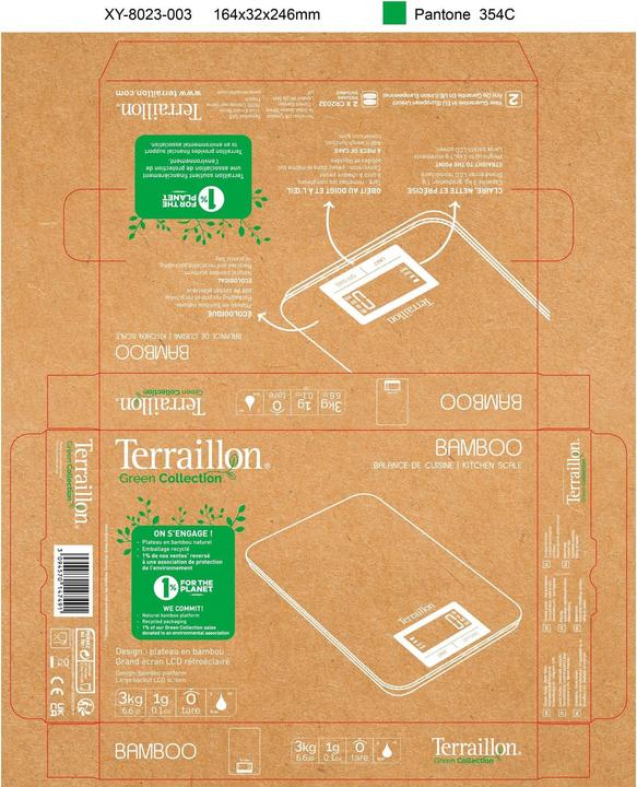 Produktbild Terraillon Bamboo