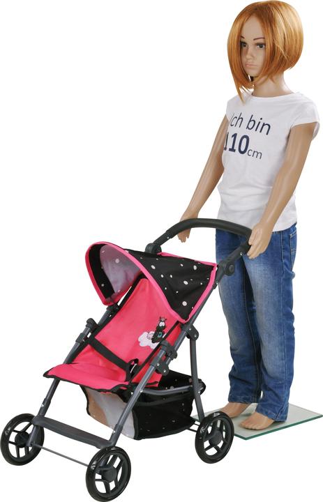 Produktbild Knorrtoys NICI Theodor Carbon - Puppenbuggy Liba