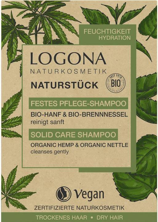 Image du produit Logona Chanvre biologique et ortie biologique (Shampoing liquide)