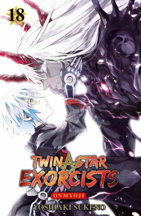 Actual product image Panini Twin Star Exorcists - Onmyoji (German, Yoshiaki Sukeno, 2021)