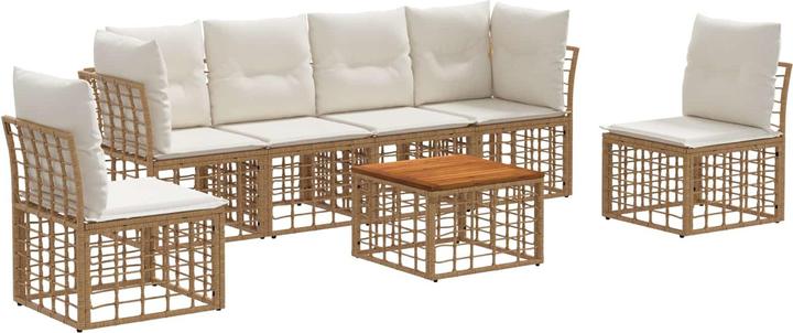 Produktbild vidaXL Outdoor-Sofagarnitur