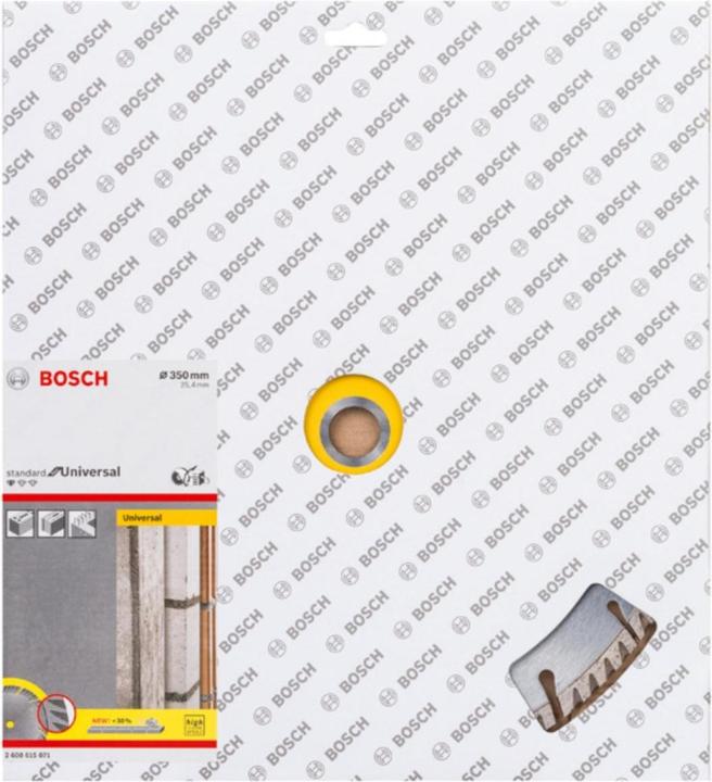 Immagine prodotto Bosch Professional Zubehör Disco da taglio diamantato PRO Multi Material, 350 x 25,4 mm