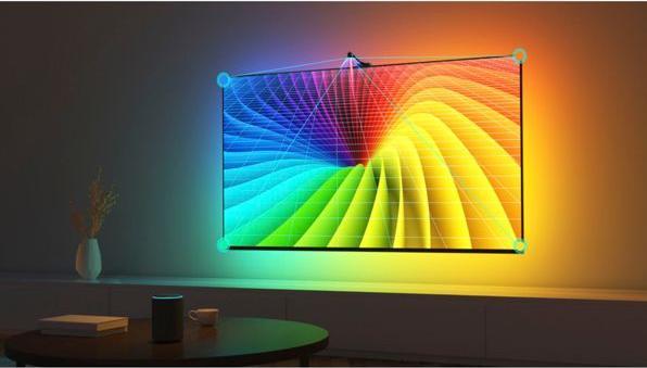 Actual product image Govee Dreamview TV Strip Lights for 55"- 65" TVs (RGBIC, 440 cm, Indoor)