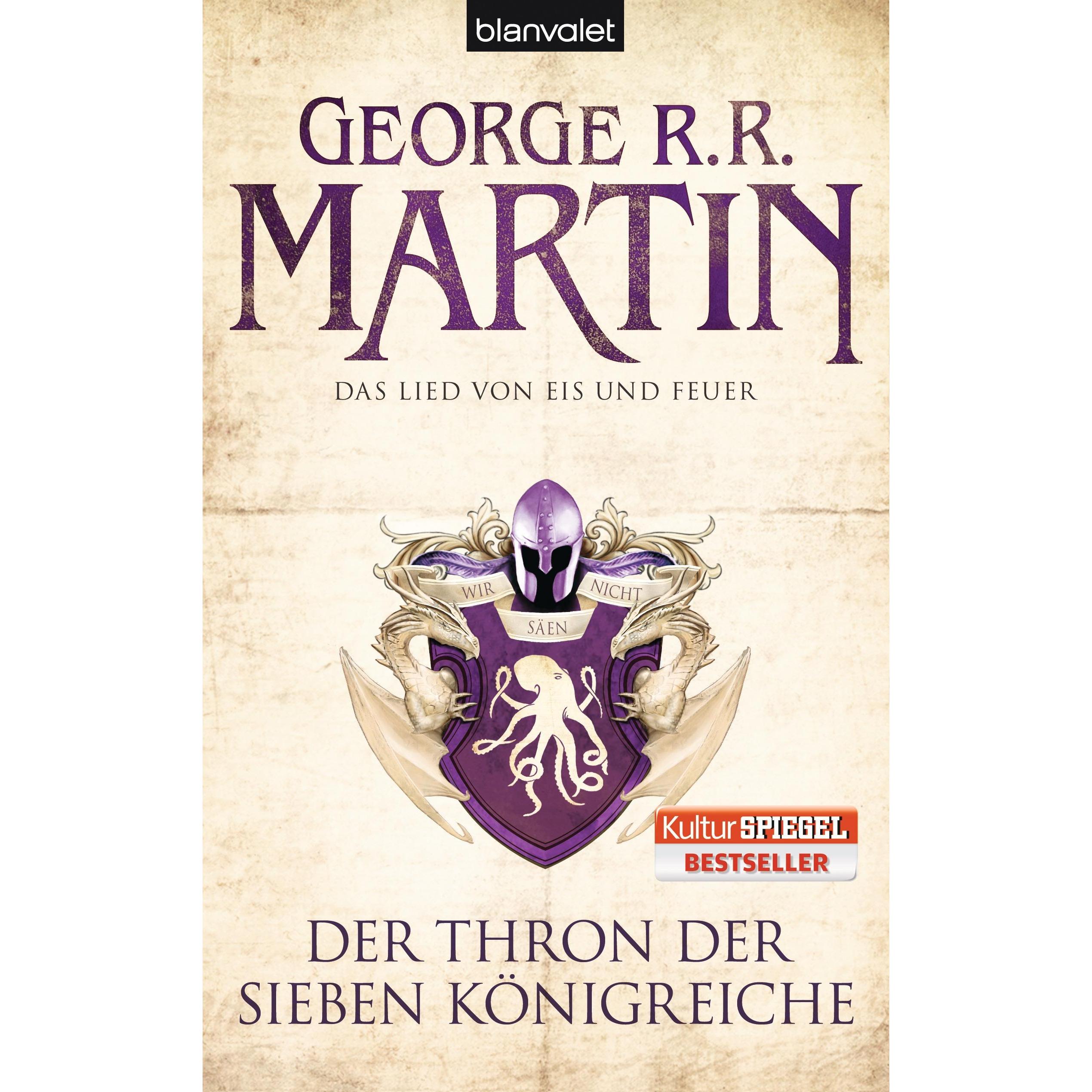 Das Lied von Eis und Feuer 03. Der Thron der Sieben Königreiche, Belletristik von George R.R. Martin