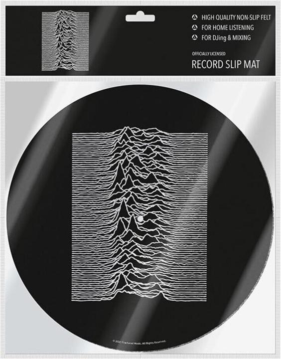 Produktbild Joydivision Matte Plattenteller Unknown Pleasures (Plattenteller)