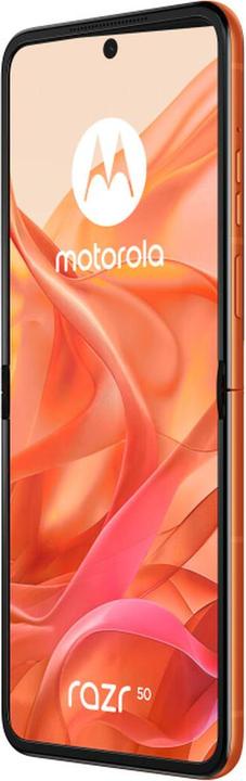 Actual product image Motorola razr 50 (256 GB, Spritz Orange, 6.90", Dual SIM, 5G)