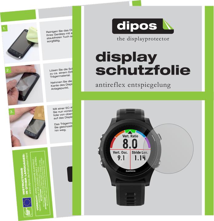 Actual product image Dipos Screen Protector Anti-Glare (Forerunner 935)