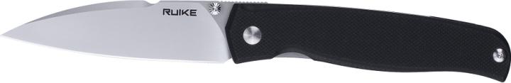 Immagine prodotto Ruike P662-B Coltello pieghevole Linerlock nero (7.40 cm)