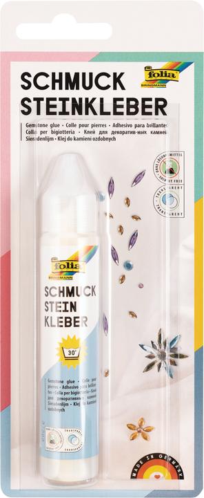 Actual product image Folia Gemstone glue (200 g, 1 ml)