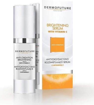 DermoFuture Anti-Oxidation Brightening Serum Antioxidant Illuminating Serum From Vitamin C To Face (30 ml)