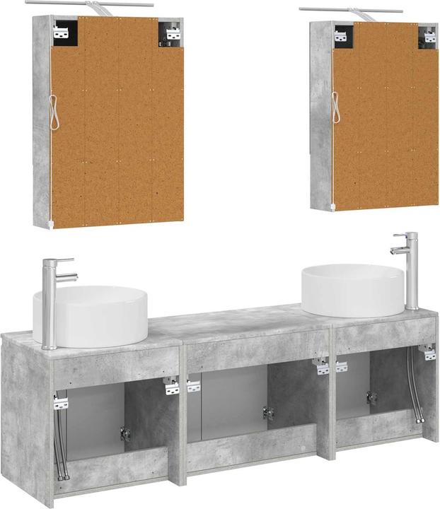 Produktbild vidaXL Badezimmermöbel