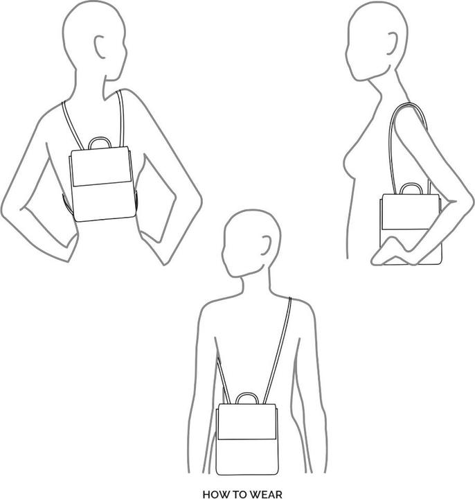 Immagine prodotto Burkely Soft Skylar Backpack Crossover (6.24 l)