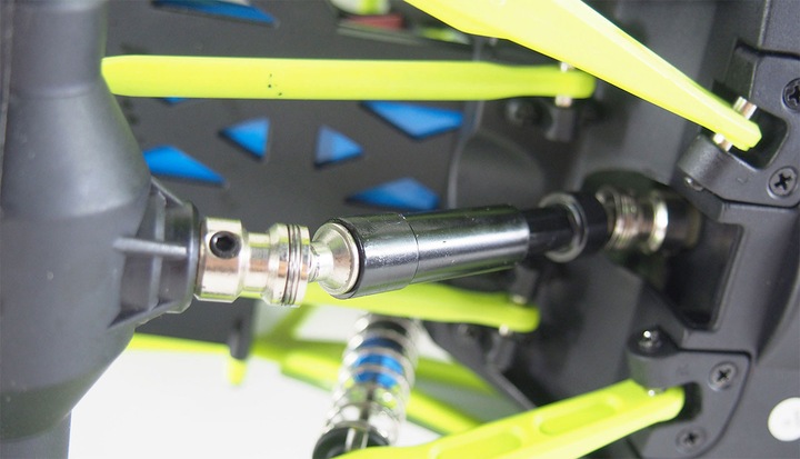 Actual product image Amewi Desert Buggy (RTR Ready-to-Run)