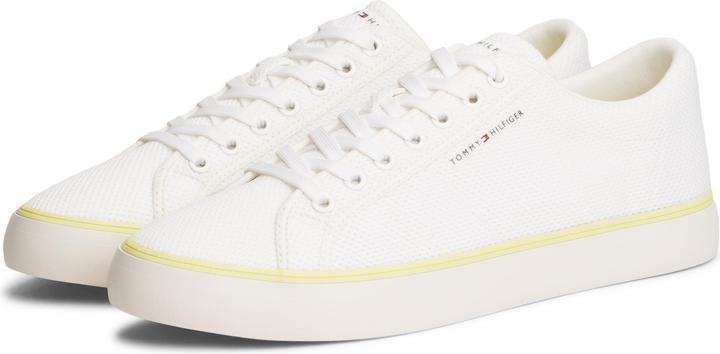 Produktbild Tommy Hilfiger White Polyester Men Sneaker (43)