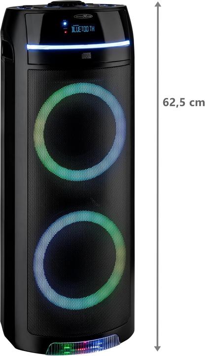 Produktbild Reflexion Bluetooth-Lautsprecher mit CD (10 h)