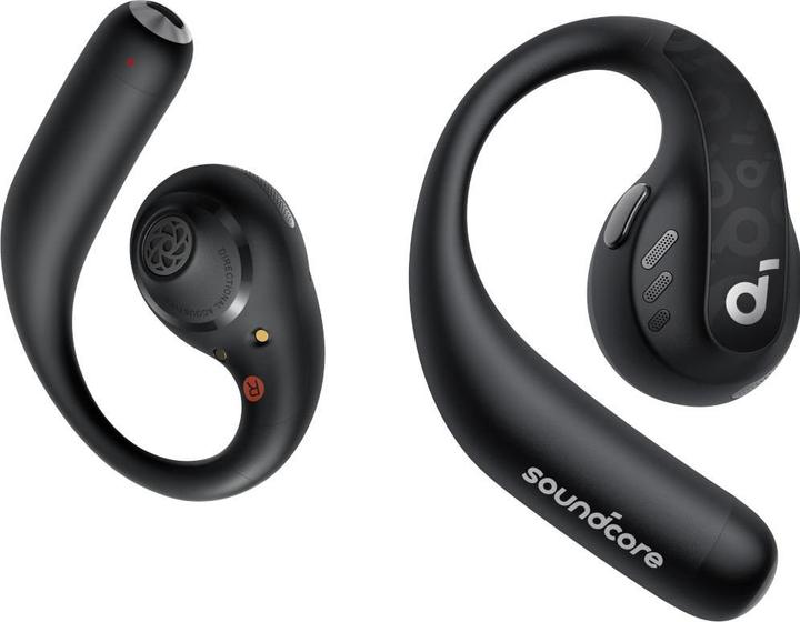 Actual product image soundcore AeroFit Pro Fioletowe (ANC, 14 h, Wireless)