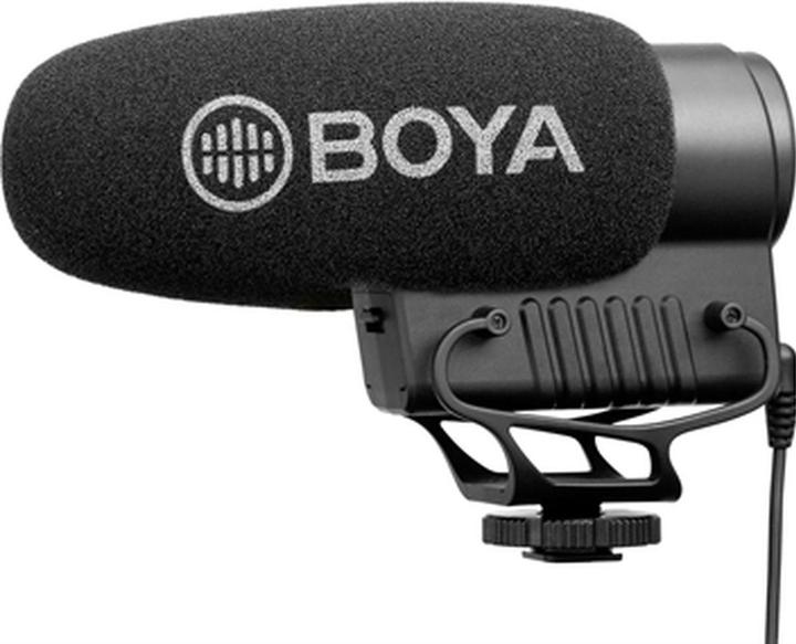 Boya BY-BM3051S microphone Black Digital camera microphone