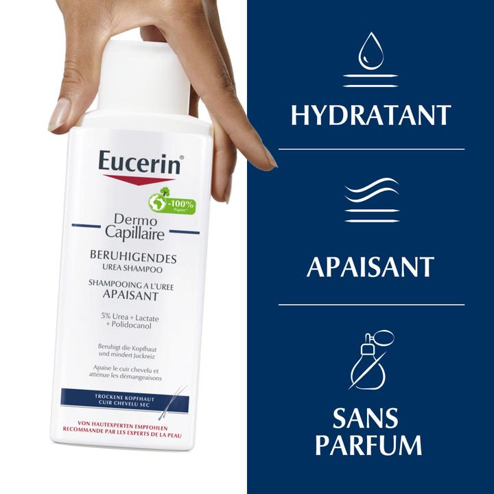 Produktbild Eucerin DermoCapillaire (250 ml, Flüssiges Shampoo)