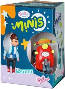 Produktbild Baby Born Minis - Playset Scooter