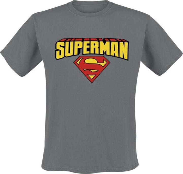 Produktbild Superman Blockletter Logo (M)