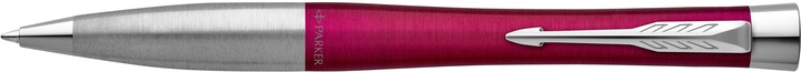 Actual product image Parker Ballpoint pen TWIST URBAN Vibr. C.C. bl. M (Magenta, Stainless steel, 1 x)