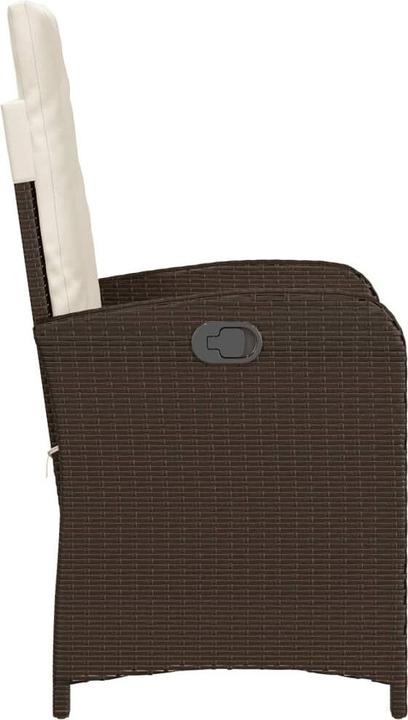 Produktbild vidaXL Gartensessel verstellbar