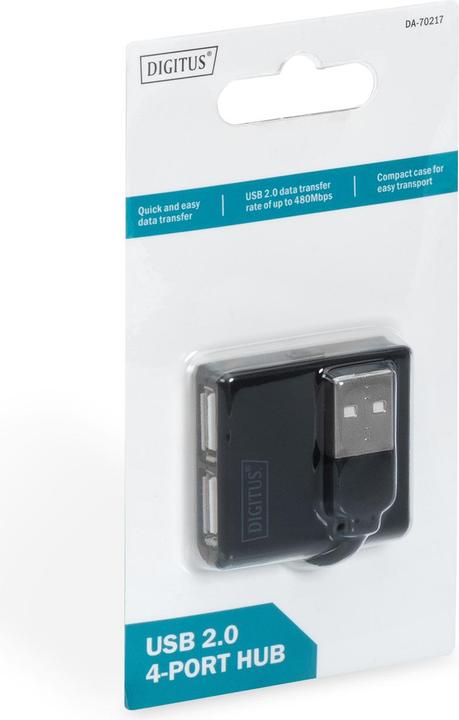 Produktbild Digitus DA-70217 (USB-A, 4 Ports)