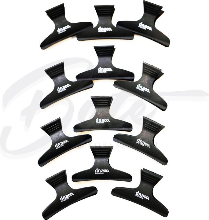 Immagine prodotto DNA Footwear Fermagli per capelli (neri) L 82mm Art:13008 (12 pz.)