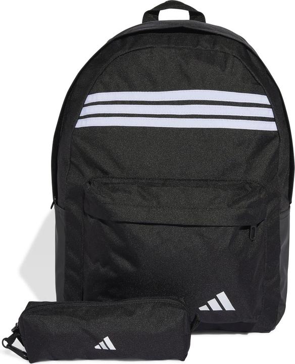 Adidas Klassischer horizontaler Rucksack mit 3 Streifen