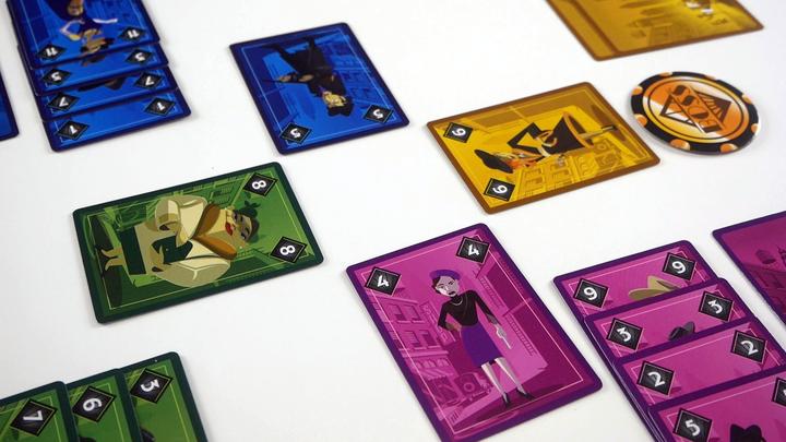 Productafbeelding Blue Orange BLOD0094 - 12 Gangsters - kaartspel, voor 3-6 spelers, vanaf 8 jaar (Duits, 3 - 6 Spelers)