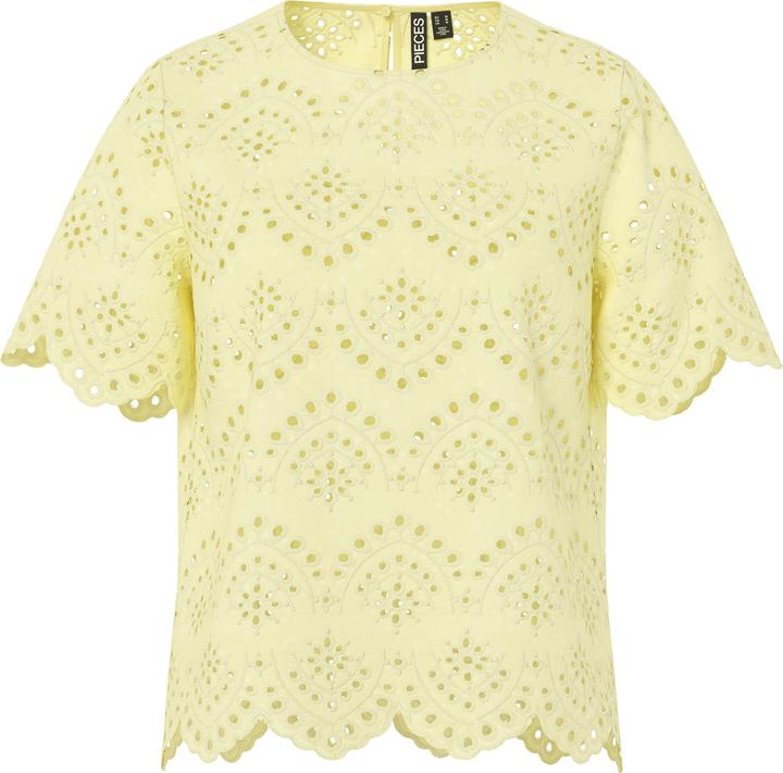 Produktbild Pieces PCVILDE Bluse mit kurzen Ärmeln (L)