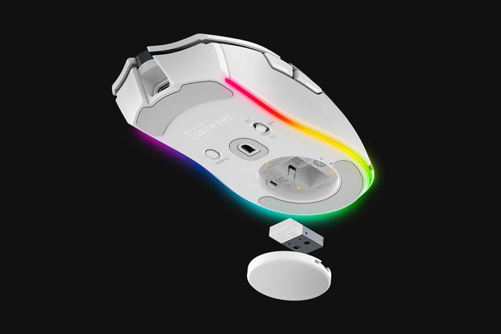 Actual product image Razer Cobra Pro (Cable, Wireless)