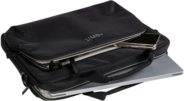 Produktbild Onit Slim Case Schwarz 13-13.3 (13.30", Universal)