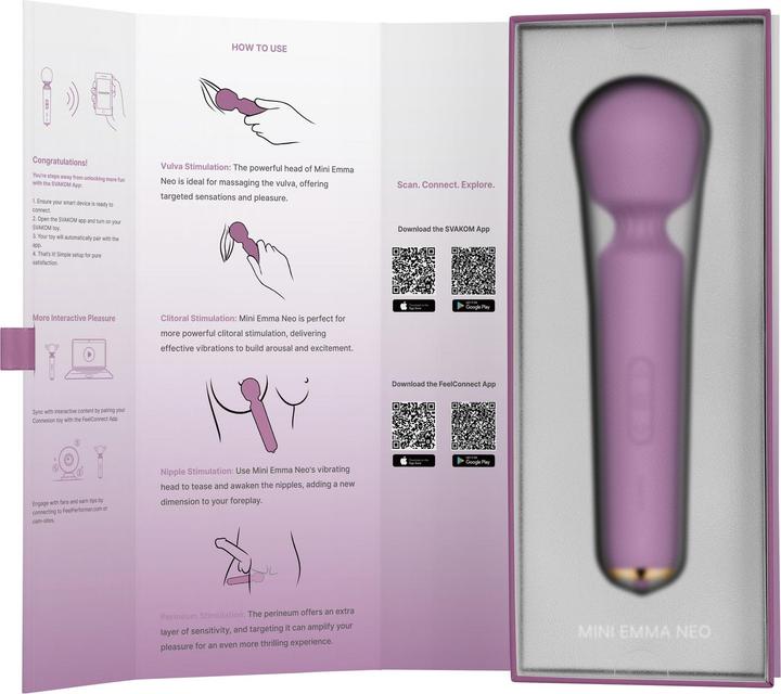 Image du produit Svakom Mini Emma Neo