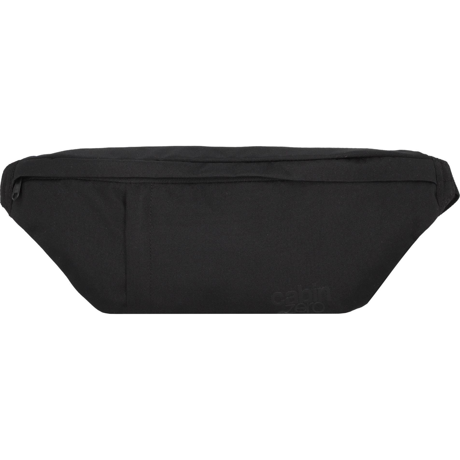 Cabin zero, Bauchtasche, HIP Bag, Schwarz