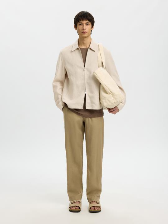Actual product image Selected Leinen Jacke (50)