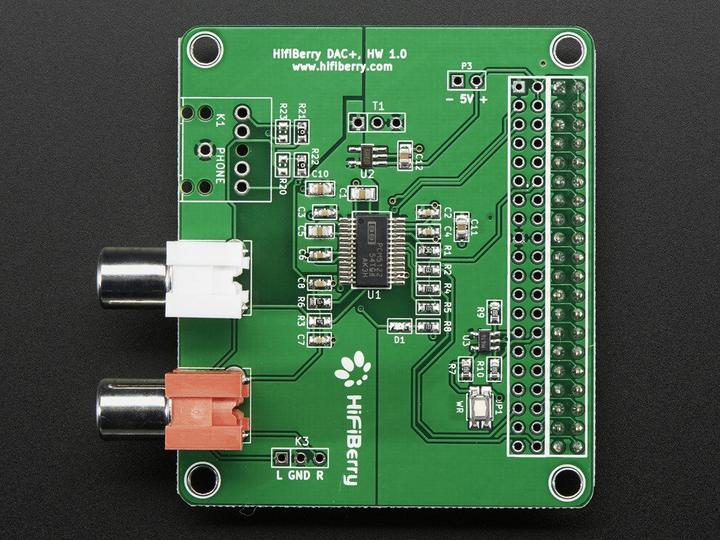 Produktbild HiFiBerry Dac+