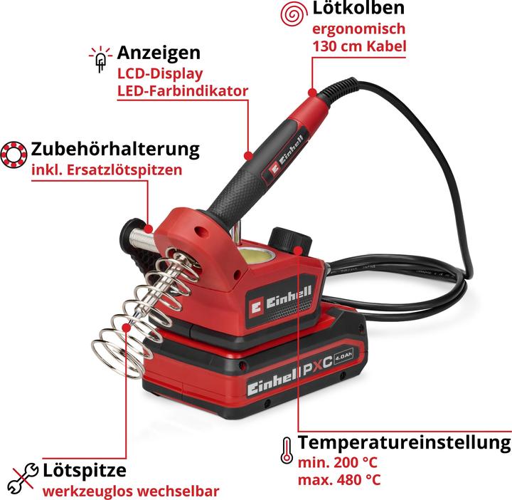 Produktbild Einhell TE-SI 18/480 Li E - Solo