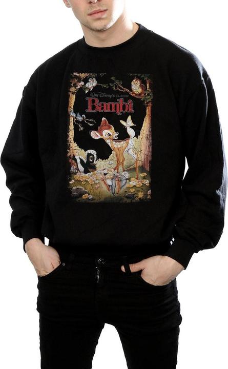 Immagine prodotto Retro Felpa Poster Uomo (3XL)