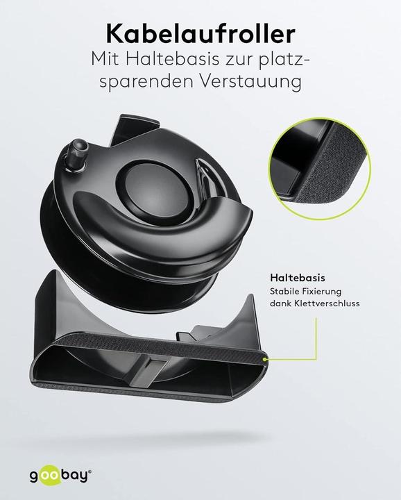 Produktbild Goobay Kabelaufroller