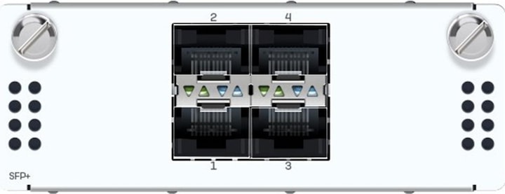 Actual product image Sophos 4 port 10GbE SFP+ Flexi Port module (for all XGS Rackmount models)