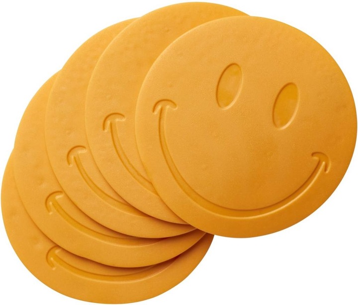 Actual product image Diaqua Anti slip mat Minis Smile (15 x 19 cm)